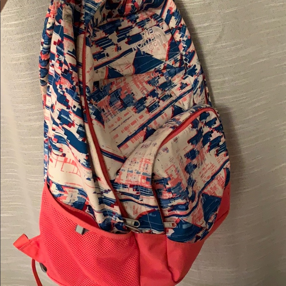 North face book bag
